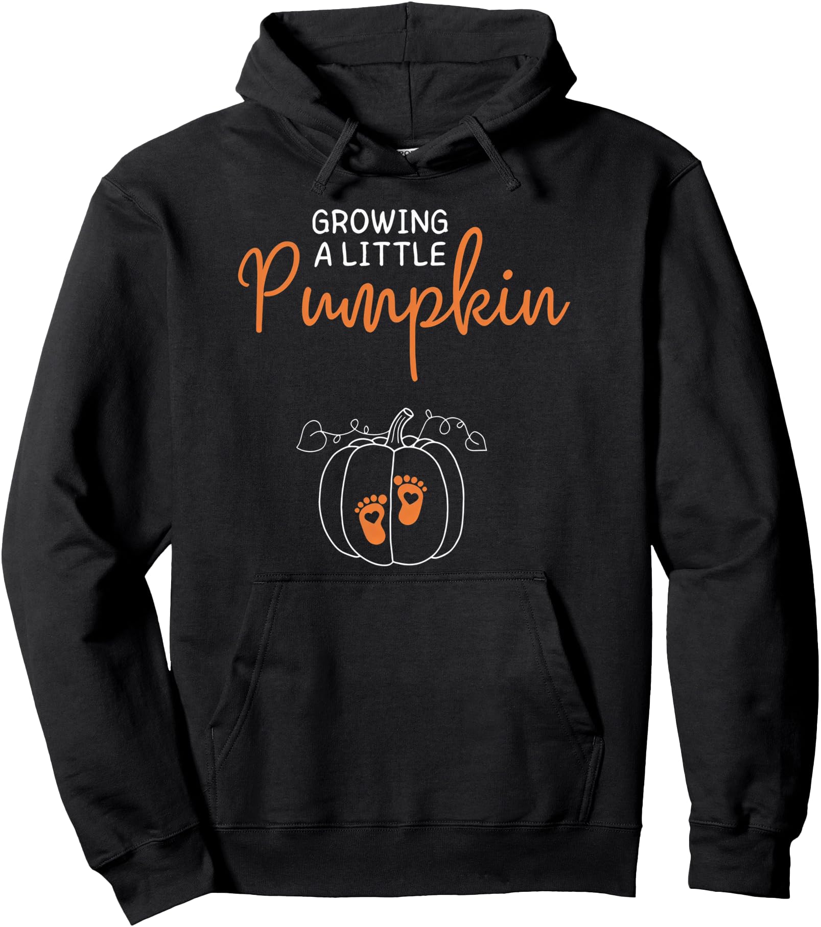 Exclusive Growing Little Pumpkin Sweatshirt - Trendy Graphic Men Women - T-Shirt, Sweatshirt, Hoodie