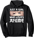 Exclusive Just Who Loves Anime Rare T-Shirt - Unique Graphic Unisex - T-Shirt, Sweatshirt, Hoodie