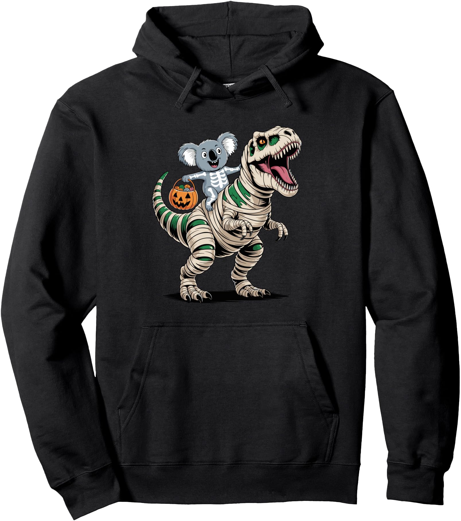 Authentic Halloween T Rex Dinosaur Koala T-Shirt - Unique Graphic Unisex - T-Shirt, Sweatshirt, Hoodie