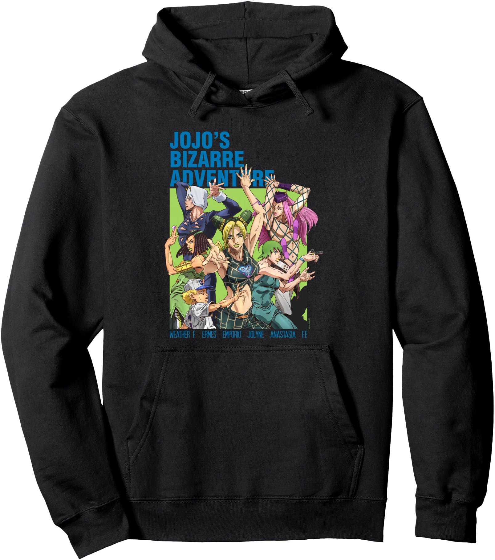 Original Jojo S Bizarre Adventure T-Shirt - Minimalist Print for Adults - T-Shirt, Sweatshirt, Hoodie