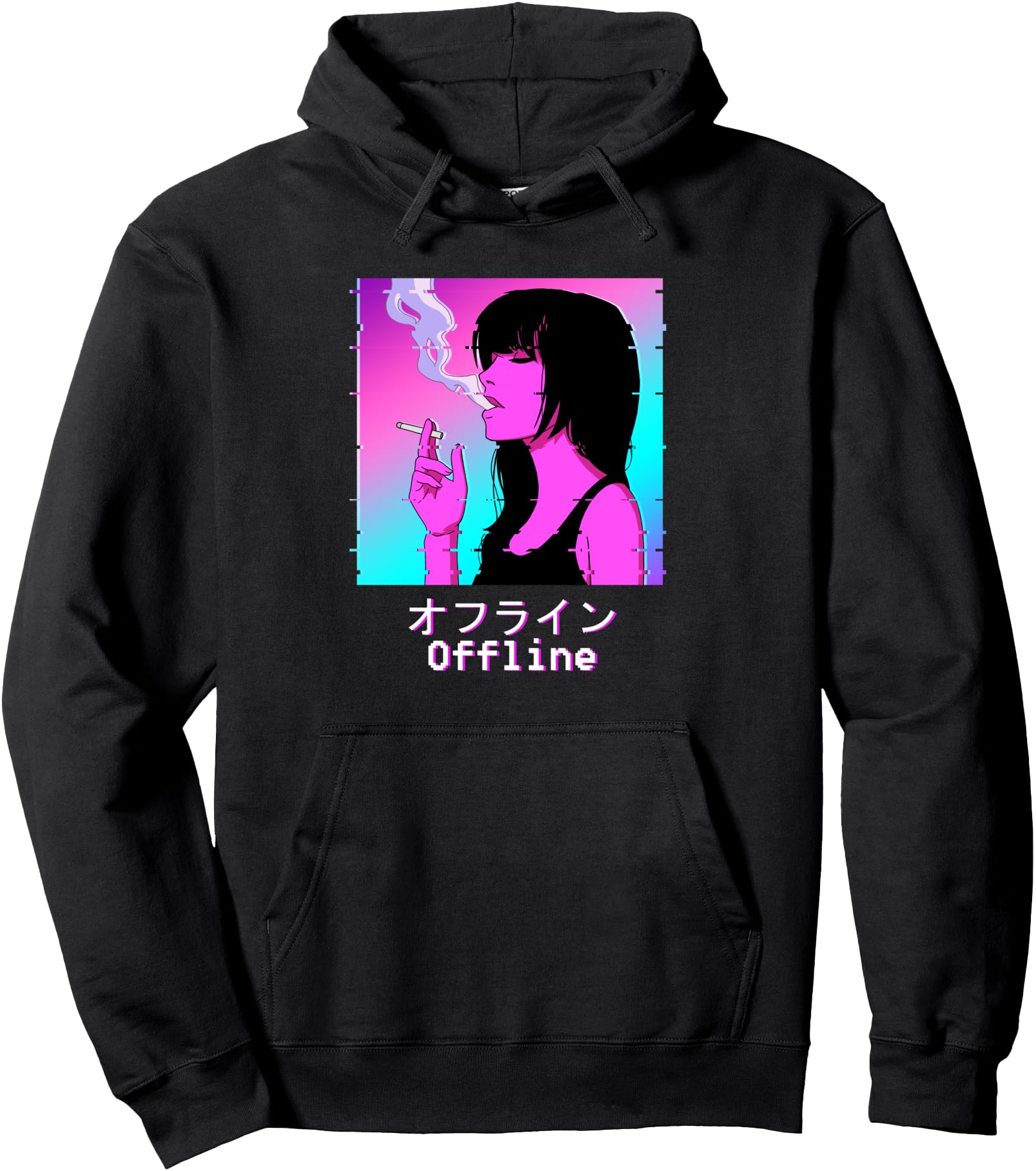 Authentic Japanese Aesthetic Vaporwave Hoodie - Streetwear Style Unisex - T-Shirt, Sweatshirt, Hoodie