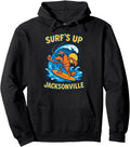 Original Jacksonville Surfing Shrimp T-Shirt - Aesthetic Graphic Men Women - T-Shirt, Sweatshirt, Hoodie