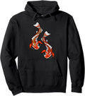 Handcrafted Yin Yang Koi Carp Fish T-Shirt - Unique Graphic for Adults - T-Shirt, Sweatshirt, Hoodie