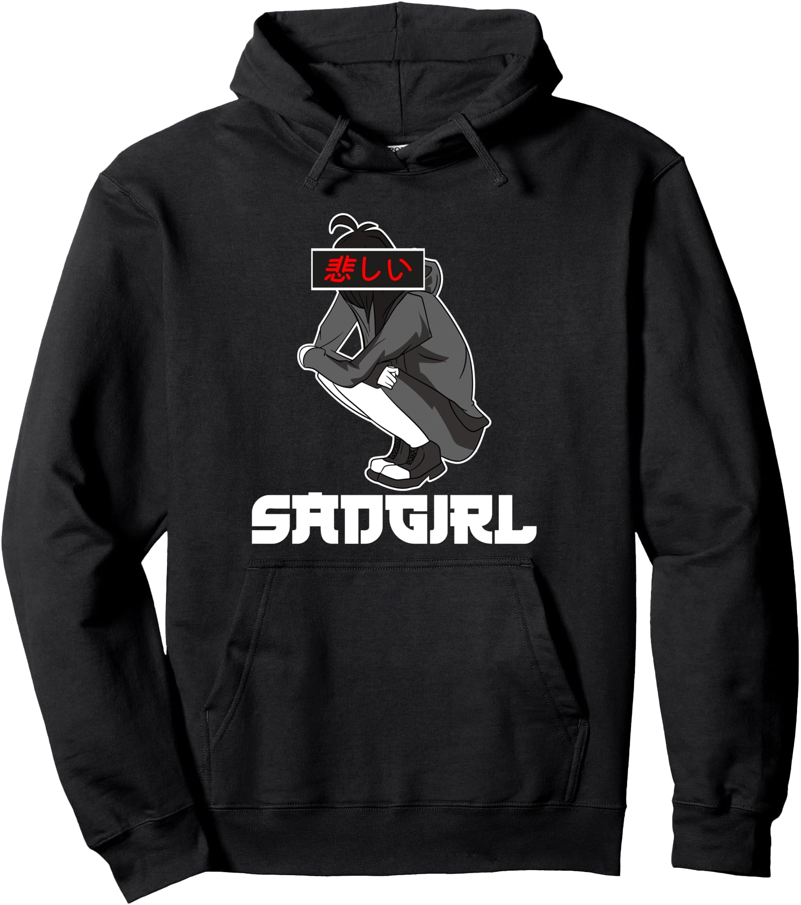 Anime Sad Manga Notice Me Senpai Sweatshirt - Novelty Apparel Men Women - T-Shirt, Sweatshirt, Hoodie