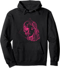 Hand Drawn Anime Skelita Rare Sweatshirt - Casual Everyday Wear for Adults - T-Shirt, Sweatshirt, Hoodie