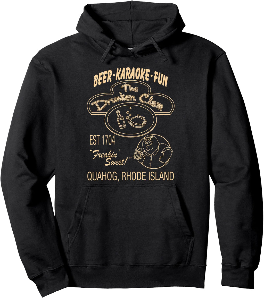Family Guy Drunken Clam Bar Sign T-Shirt - Streetwear Style Men Women - T-Shirt, Sweatshirt, Hoodie