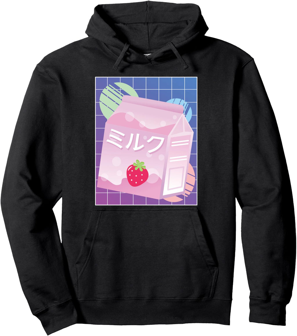 Handcrafted Strawberry Milk Kawaii T-Shirt - Streetwear Style Men Women - T-Shirt, Sweatshirt, Hoodie