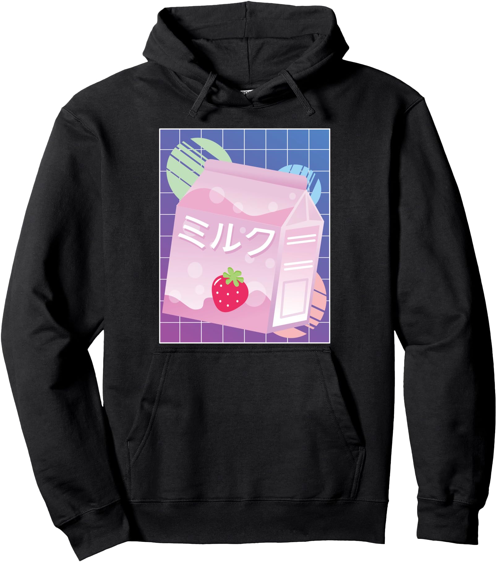 Handcrafted Strawberry Milk Kawaii T-Shirt - Streetwear Style Men Women - T-Shirt, Sweatshirt, Hoodie