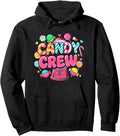 Handcrafted Candy Land Candy Crew T-Shirt - Casual Everyday Wear Unisex - T-Shirt, Sweatshirt, Hoodie