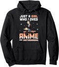 Authentic Teen Anime Just Who Sweatshirt - Aesthetic Graphic Men Women - T-Shirt, Sweatshirt, Hoodie