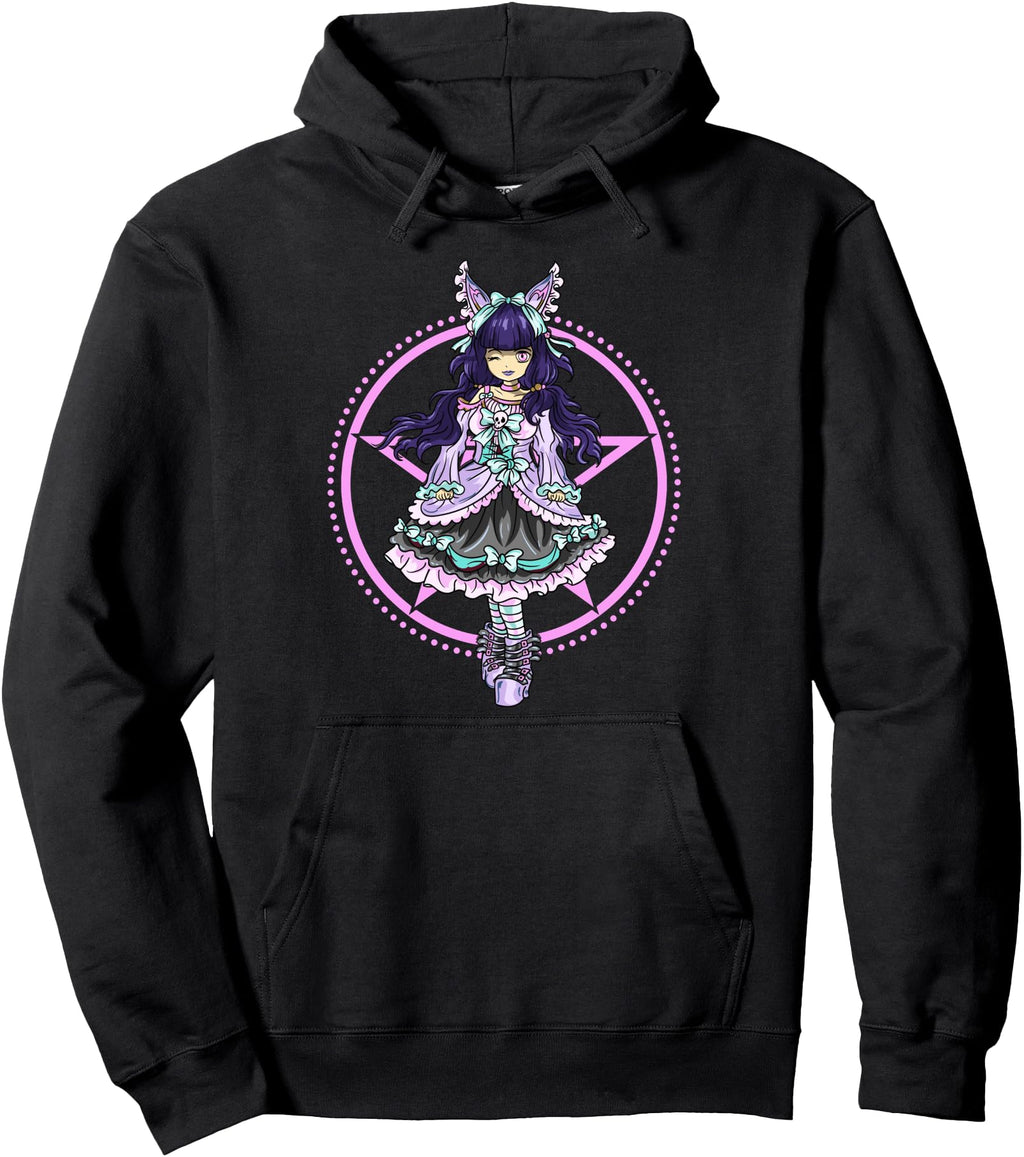 Handcrafted Pastel Goth Lolita T-Shirt - Fun Novelty Design Unisex - T-Shirt, Sweatshirt, Hoodie