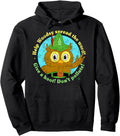 Original Woodsy Owl Give Hoot Don T T-Shirt - Novelty Apparel for Adults - T-Shirt, Sweatshirt, Hoodie
