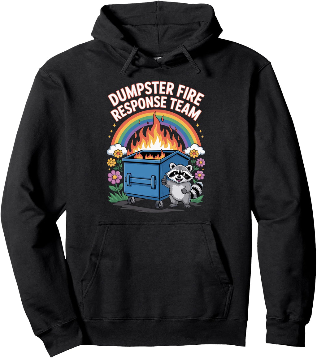 Authentic Work Employee Dumpster Sweatshirt - Novelty Apparel for Adults - T-Shirt, Sweatshirt, Hoodie