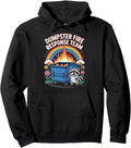 Authentic Work Employee Dumpster Sweatshirt - Novelty Apparel for Adults - T-Shirt, Sweatshirt, Hoodie