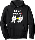 Handcrafted Anime Japanese Baka Rabbit T-Shirt - Novelty Apparel Men Women - T-Shirt, Sweatshirt, Hoodie