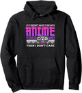If Its Not Anime Video Games Or Food I T-Shirt - Custom Art Print Unisex - T-Shirt, Sweatshirt, Hoodie
