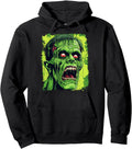 Horror Green Zombie T-Shirt - Fun Novelty Design for Adults - T-Shirt, Sweatshirt, Hoodie