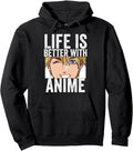 Authentic Anime Teen Weeb Life Is T-Shirt - Streetwear Style Men Women - T-Shirt, Sweatshirt, Hoodie