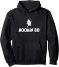 Handcrafted Moomin 80Th Anniversary Hoodie - Streetwear Style Men Women - T-Shirt, Sweatshirt, Hoodie