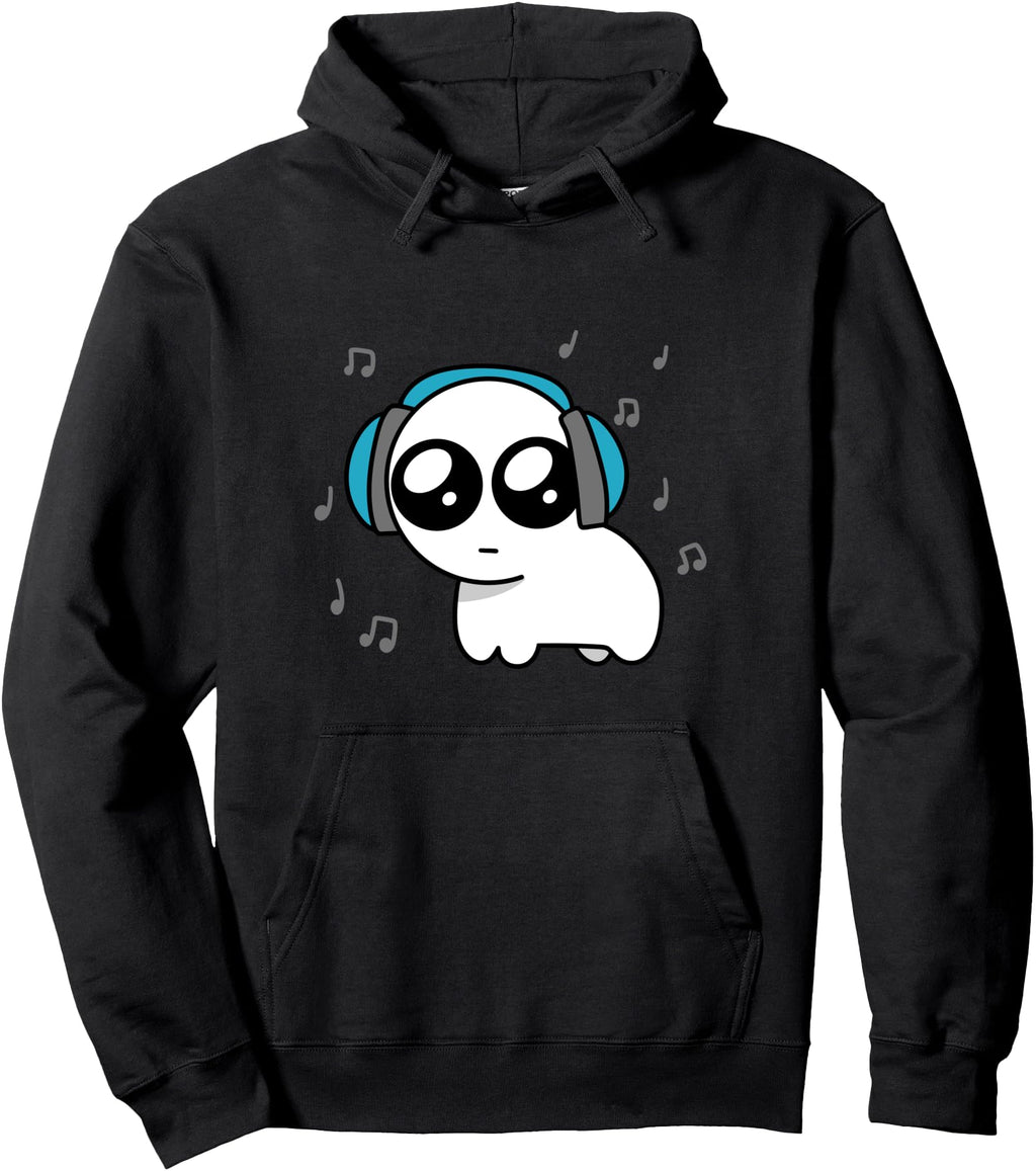 Tbh Autism Creature Meme Headphones Sweatshirt - Graphic Print Men Women - T-Shirt, Sweatshirt, Hoodie