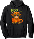 Moo I Mean Boo Ghost Cows Halloween T-Shirt - Custom Art Print for Adults - T-Shirt, Sweatshirt, Hoodie