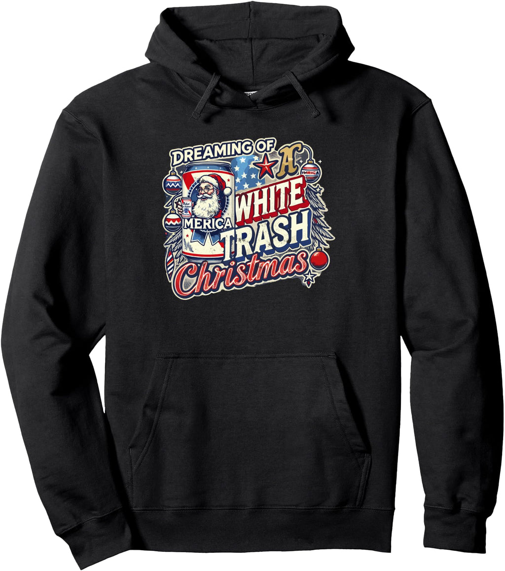 Original Redneck Dreaming White Trash T-Shirt - Fun Novelty Design Unisex - T-Shirt, Sweatshirt, Hoodie