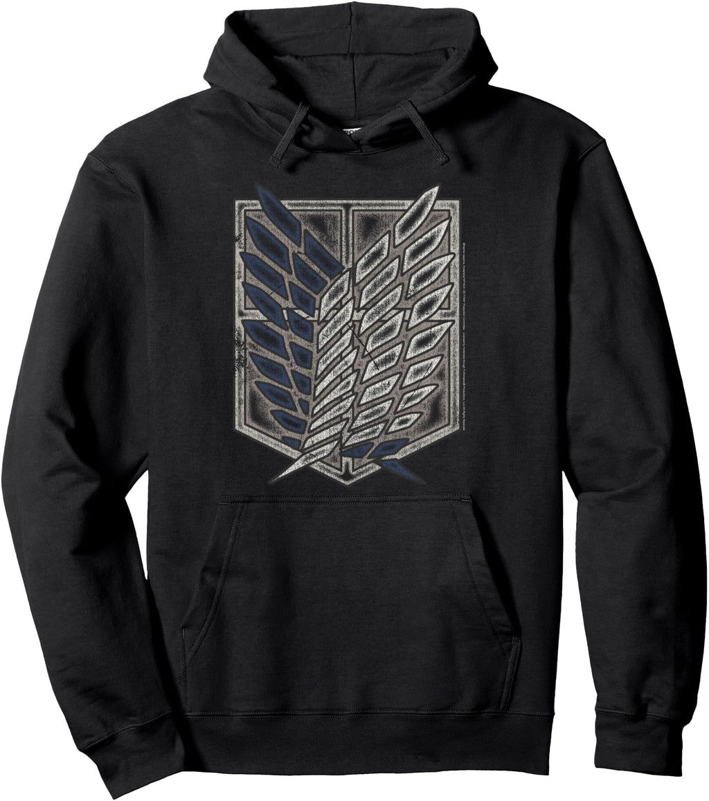 Authentic Attack Titan Season 2 Hoodie - Fun Novelty Design Unisex - T-Shirt, Sweatshirt, Hoodie