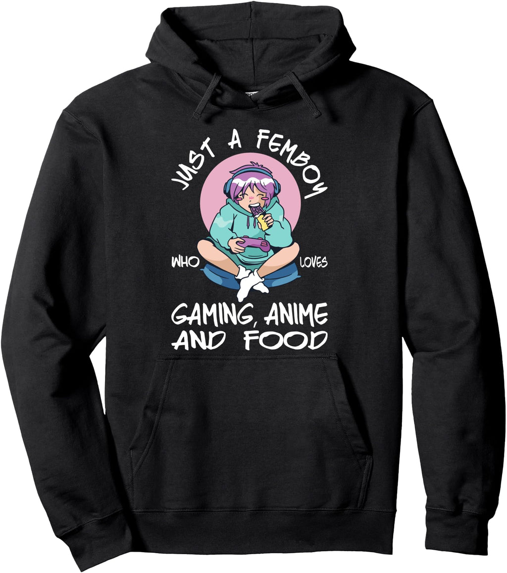 Femboy Outfit Anime Gaming Femboy T-Shirt - Casual Everyday Wear Unisex - T-Shirt, Sweatshirt, Hoodie