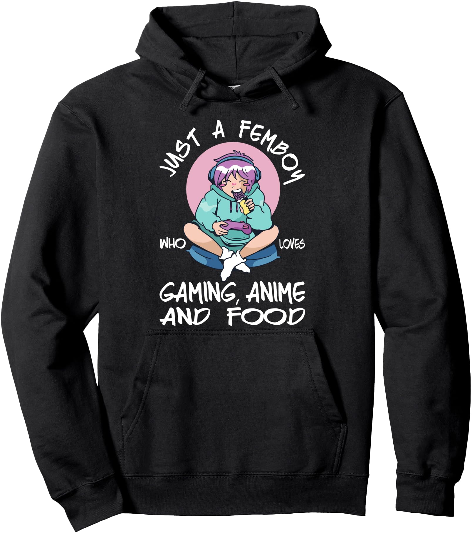 Femboy Outfit Anime Gaming Femboy T-Shirt - Casual Everyday Wear Unisex - T-Shirt, Sweatshirt, Hoodie