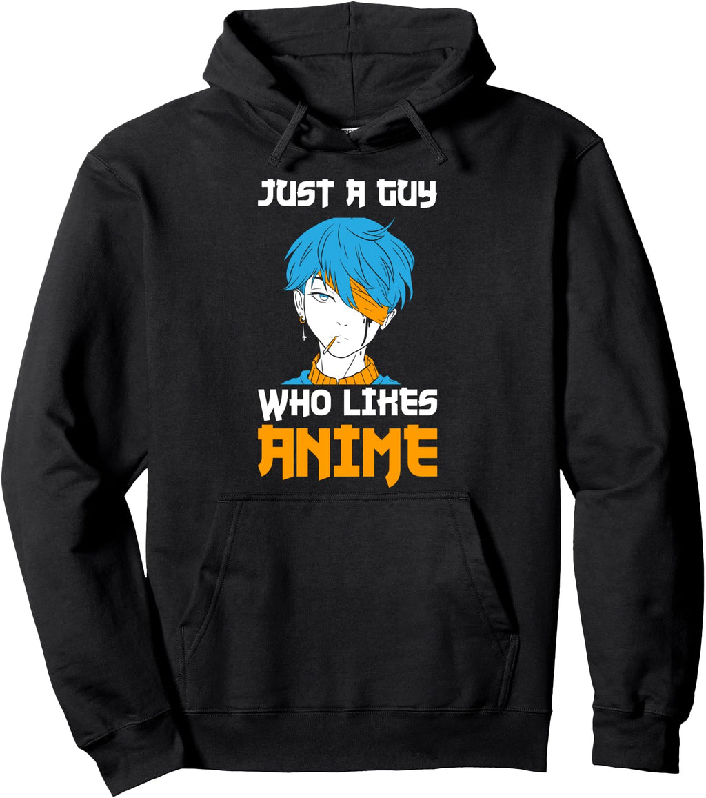 Handcrafted Manga Japanese Otaku Just Hoodie - Novelty Apparel Men Women - T-Shirt, Sweatshirt, Hoodie