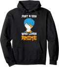 Handcrafted Manga Japanese Otaku Just Hoodie - Novelty Apparel Men Women - T-Shirt, Sweatshirt, Hoodie