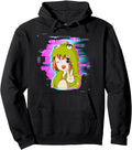 Original Otaku Anime Glitch Japanese Sweatshirt - Graphic Print Men Women - T-Shirt, Sweatshirt, Hoodie