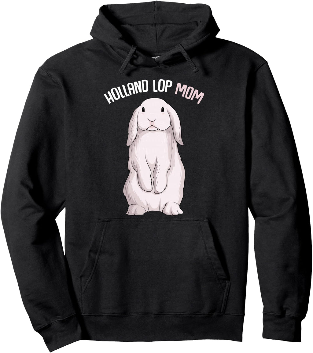 Holland Lop Bunny Rabbit Mom Artist T-Shirt - Minimalist Print Men Women - T-Shirt, Sweatshirt, Hoodie