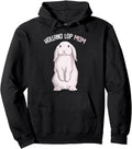 Authentic Holland Lop Bunny Sweatshirt - Casual Everyday Wear Unisex - T-Shirt, Sweatshirt, Hoodie