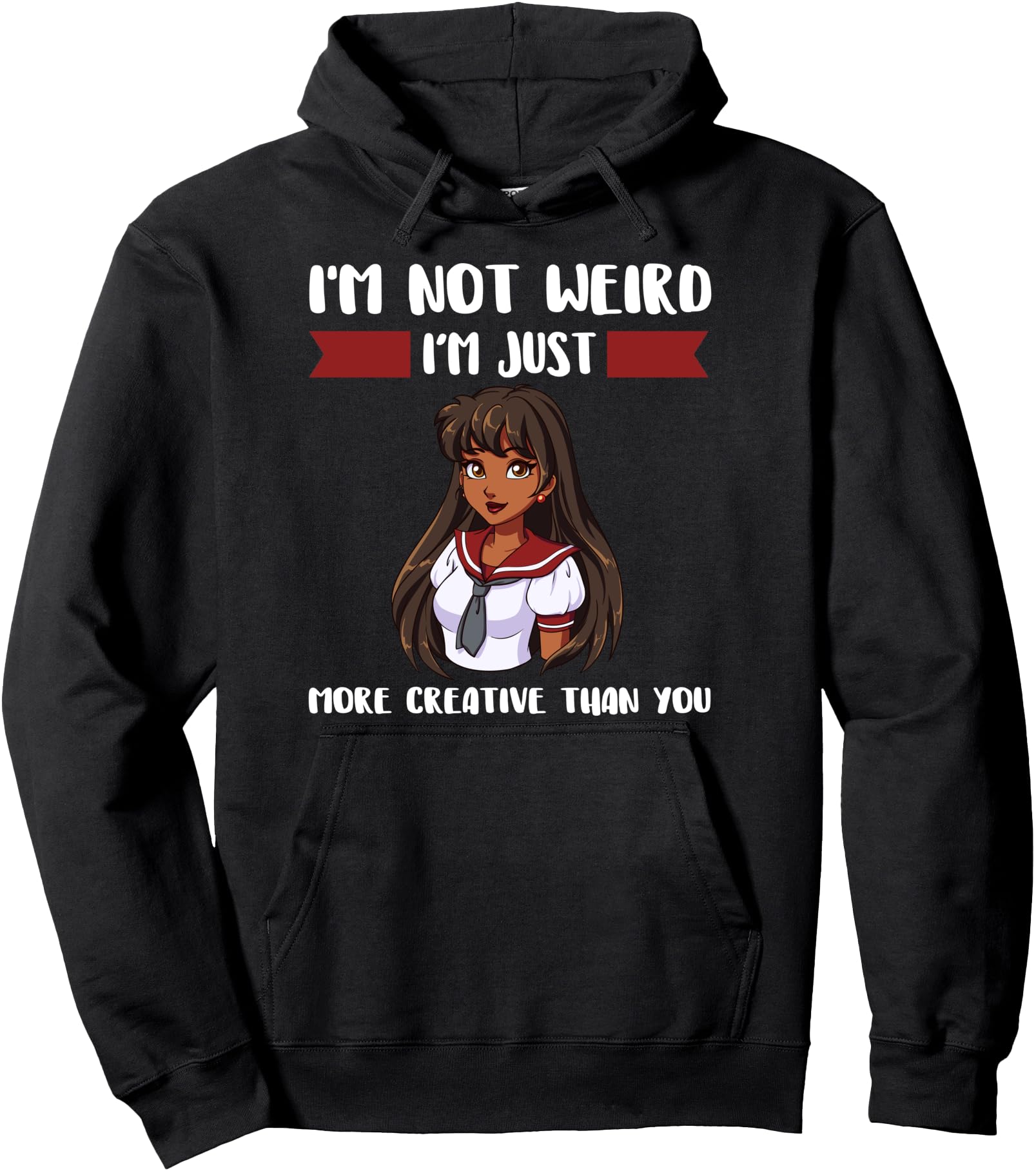 Handcrafted I M Not Weird I M Sweatshirt - Minimalist Print for Adults - T-Shirt, Sweatshirt, Hoodie