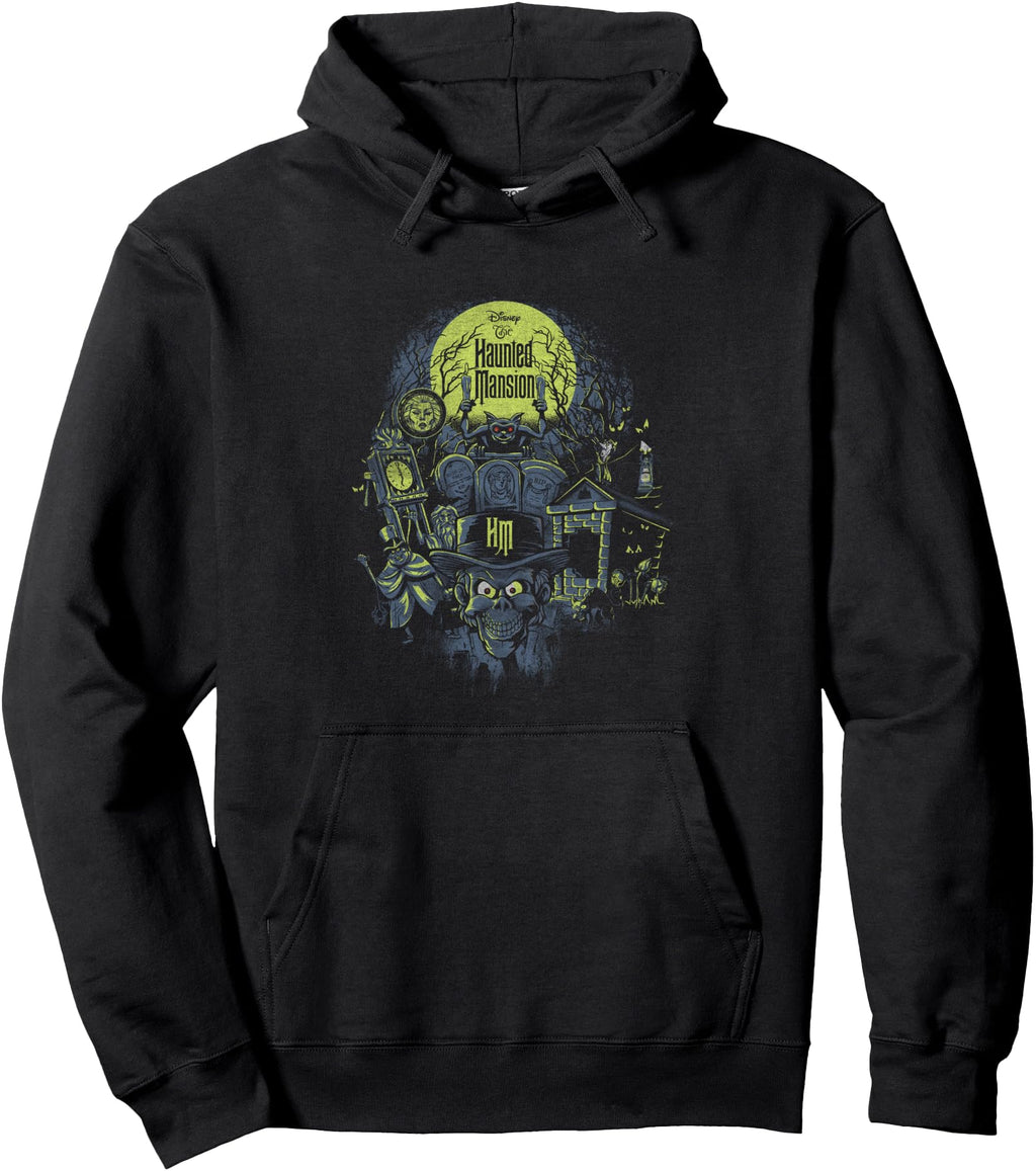 Original Haunted Mansion Halloween Hoodie - Streetwear Style Men Women - T-Shirt, Sweatshirt, Hoodie