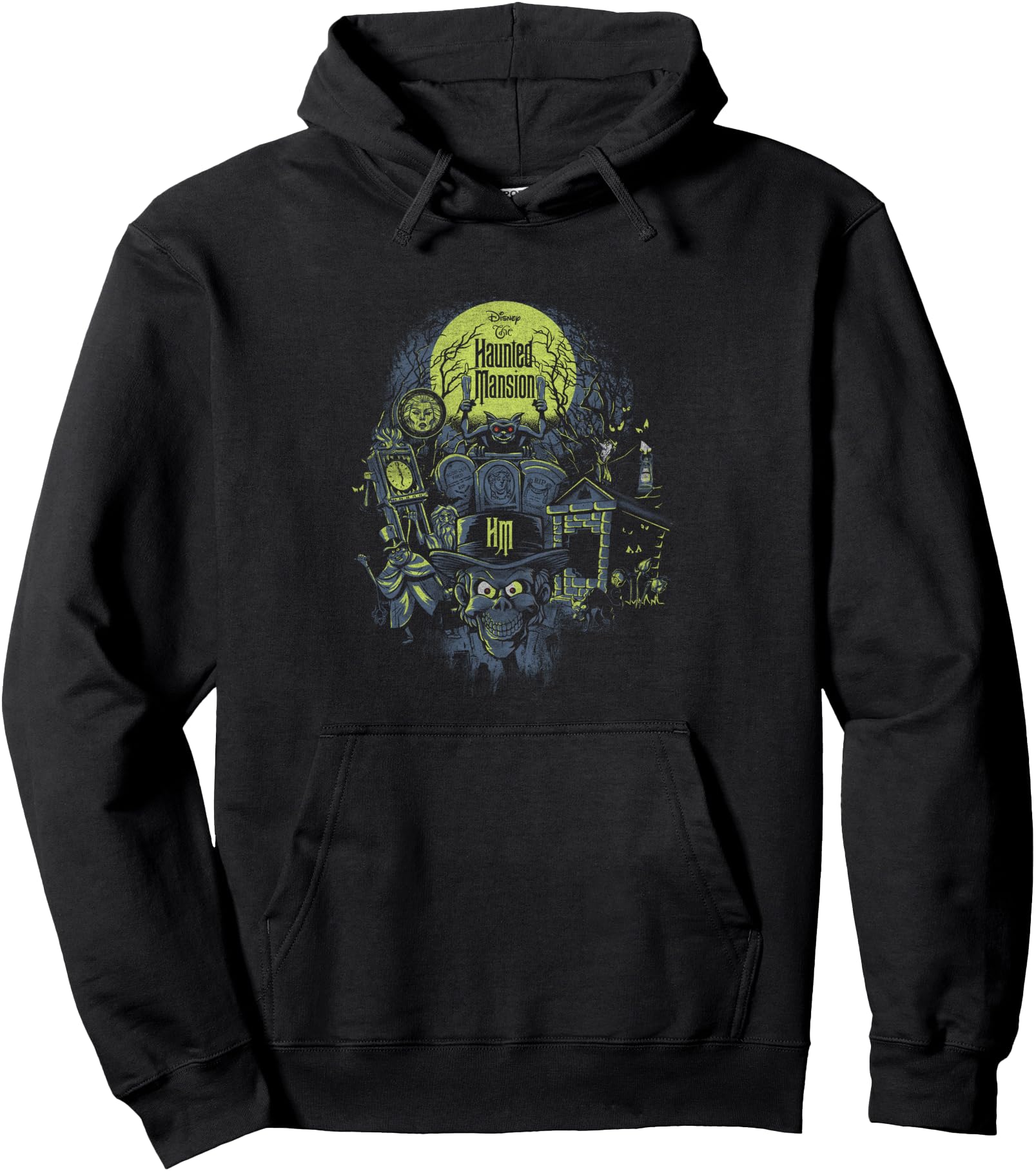 Original Haunted Mansion Halloween Hoodie - Streetwear Style Men Women - T-Shirt, Sweatshirt, Hoodie