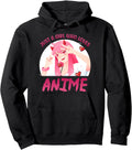 Handcrafted Anime Who Loves Anime Rare Hoodie - Casual Everyday Wear Unisex - T-Shirt, Sweatshirt, Hoodie