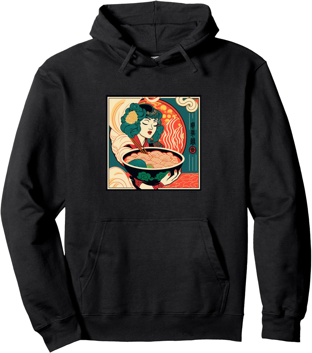 Sushi Japanese Anime Ramen Exclusive T-Shirt - Streetwear Style for Adults - T-Shirt, Sweatshirt, Hoodie