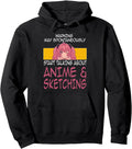 Original Warning Start Talking About Hoodie - Custom Art Print Unisex - T-Shirt, Sweatshirt, Hoodie