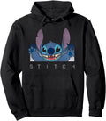 Handcrafted Lilo Stitch Hugs Stitch Hoodie - Custom Art Print for Adults - T-Shirt, Sweatshirt, Hoodie