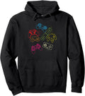 Exclusive Video Game Controllers Sweatshirt - Graphic Print Men Women - T-Shirt, Sweatshirt, Hoodie