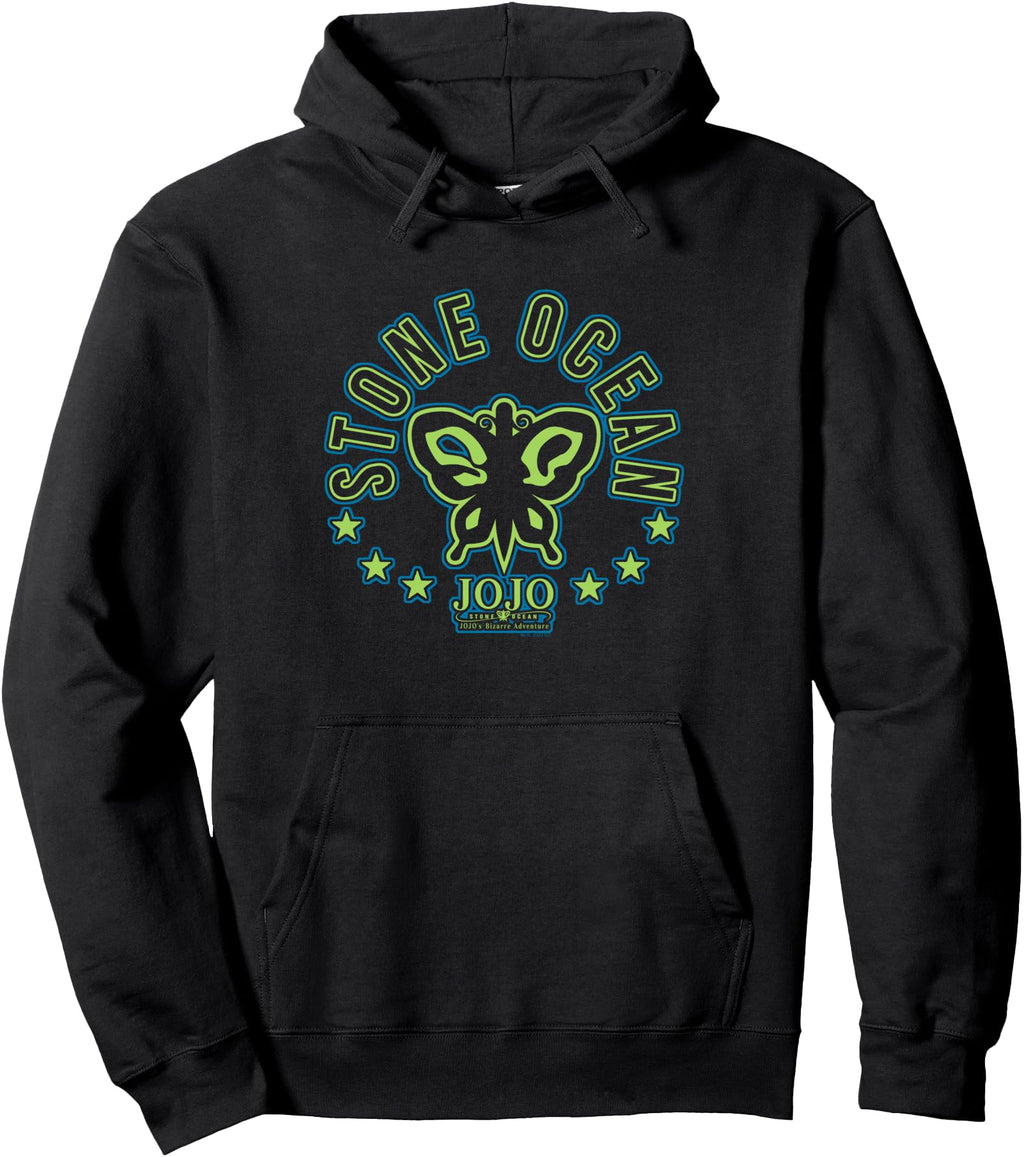 Jojo S Bizarre Adventure Stone Ocean Hoodie - Graphic Print Unisex - T-Shirt, Sweatshirt, Hoodie