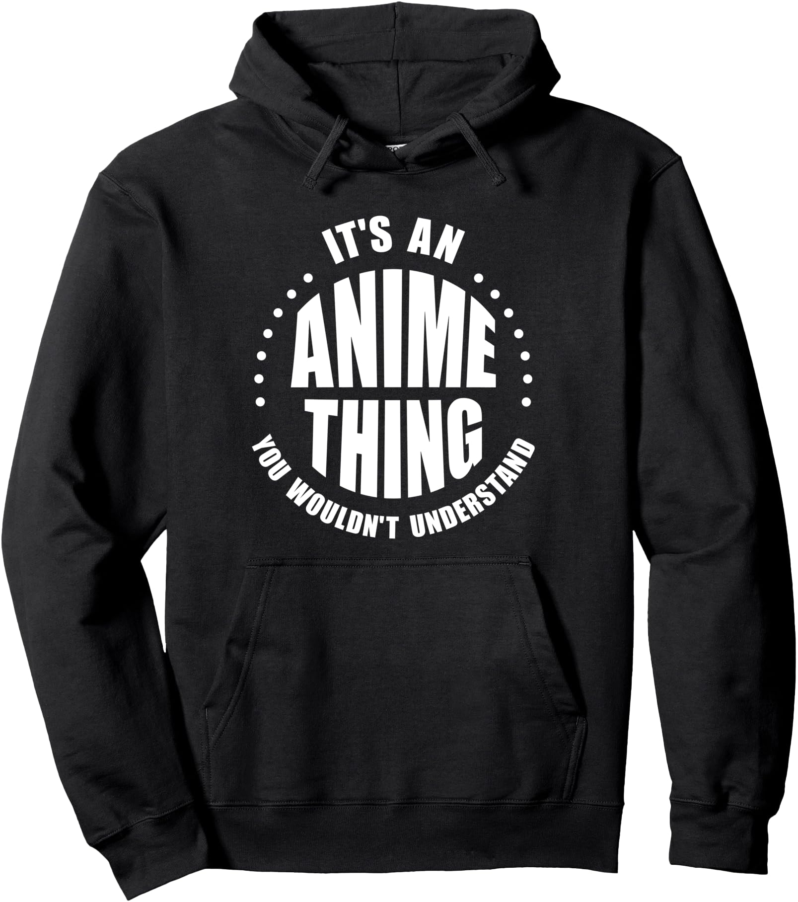 Handcrafted It S Anime Thing You Hoodie - Aesthetic Graphic Men Women - T-Shirt, Sweatshirt, Hoodie