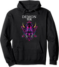 Authentic Demon Samurai Oni Akuma Sweatshirt - Casual Everyday Wear Unisex - T-Shirt, Sweatshirt, Hoodie