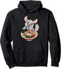 Exclusive Kawaii Ramen Chinchilla T-Shirt - Fun Novelty Design Men Women - T-Shirt, Sweatshirt, Hoodie