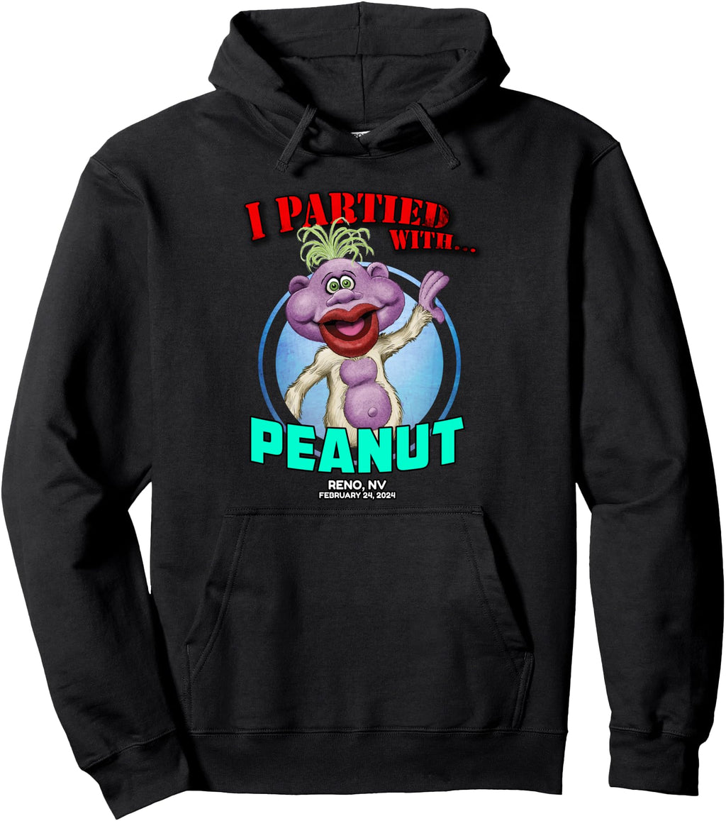 Authentic Peanut Reno Nv 2024 Sweatshirt - Fun Novelty Design Men Women - T-Shirt, Sweatshirt, Hoodie