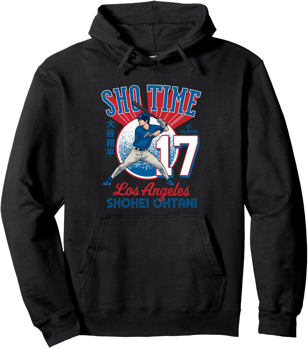 Original Shohei Ohtani 17 Sho Time Hoodie - Casual Everyday Wear Men Women - T-Shirt, Sweatshirt, Hoodie