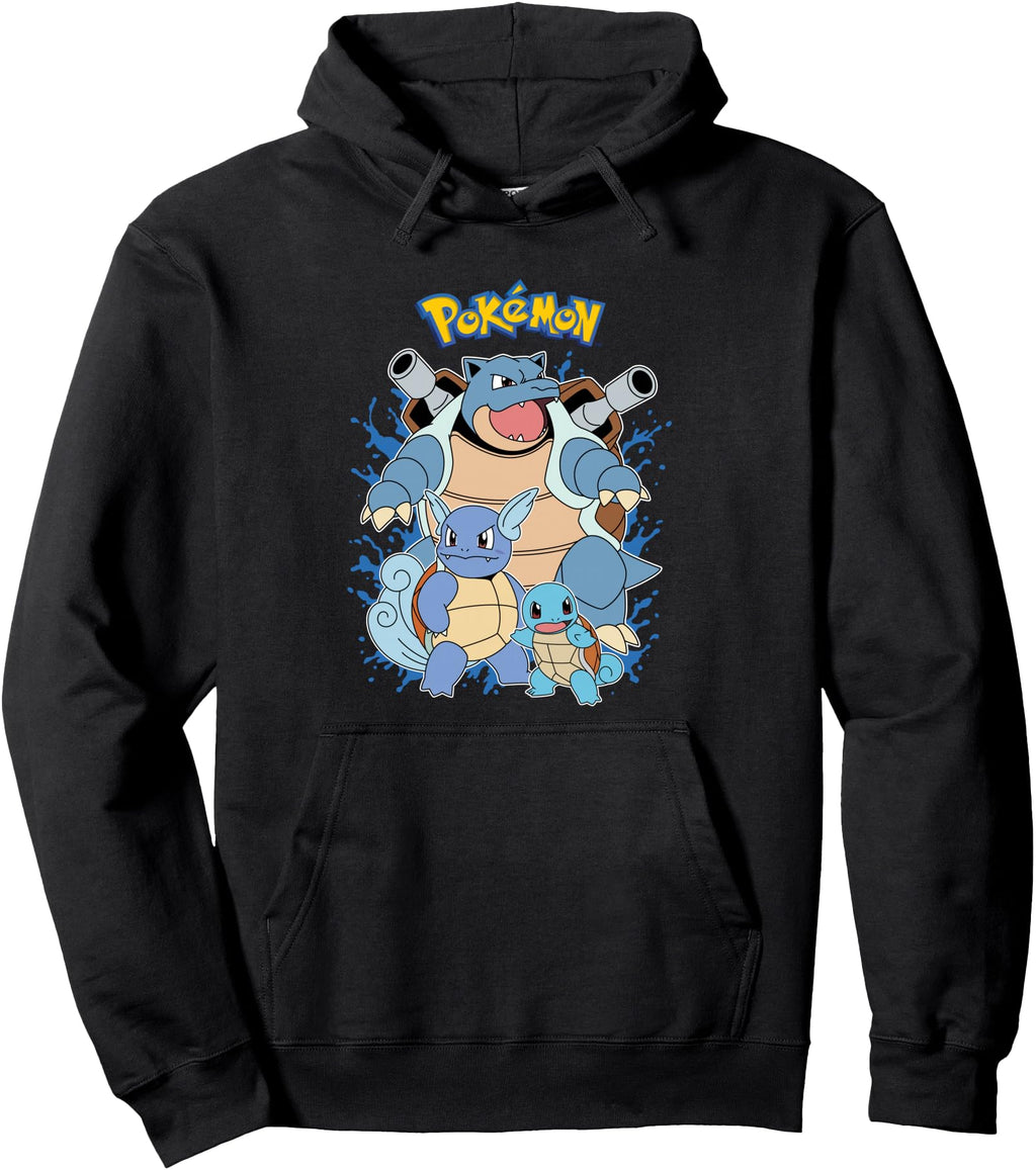 Authentic Pok Mon Squirtle Sweatshirt - Streetwear Style Men Women - T-Shirt, Sweatshirt, Hoodie