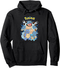 Authentic Pok Mon Squirtle Sweatshirt - Streetwear Style Men Women - T-Shirt, Sweatshirt, Hoodie